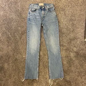 High Rise Kick Flare Everlane Jeans